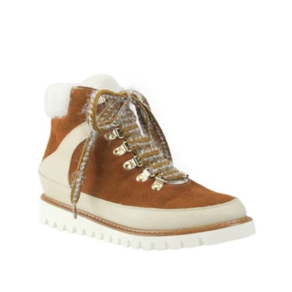 ron White Shoes - Ron White All Day Heels Nazara Water Resistant Shearling Lined Winter Boot